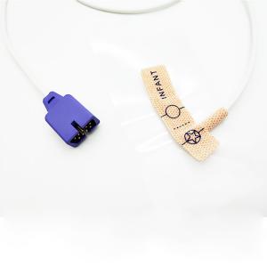 Quality Nellco Disposable Finger Pediatric SPO2 Sensors PVC Cable Material 9pin wholesale