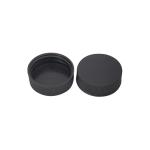 ODM 32/400 Pinstripe 32MM Black Plastic Screw Covers