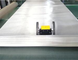 Uniform aperture 3foot width Filter 304 Stainless Steel Woven Wire Mesh