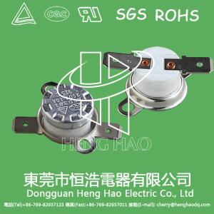 Quality KSD301 mini bimetal thermal switch,KSD301 temperature switch wholesale