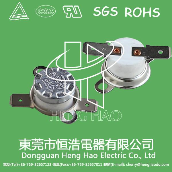 KSD301 car oil temperature controller,KSD301 thermostat for automobile cooling
