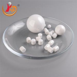 China Polishing Zirconium / Zirconia Ceramic Beads White Color Ivory Color on sale