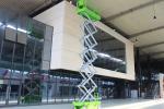 Electrical 12m Self Propelled Scissor Lift for maintenance