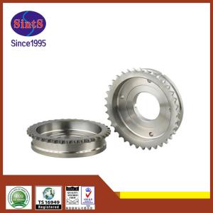 Quality Stainless Steel Precision Auto Parts Customized Exhaust Gear Sprocket Plate wholesale