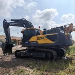 35 Tons Original Second Hand Volvo Excavators 220kw Volvo Ec350dl Excavator
