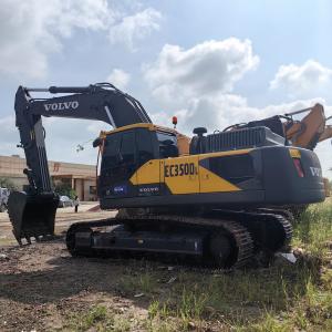 Quality 35 Tons Original Second Hand Volvo Excavators 220kw Volvo Ec350dl Excavator wholesale