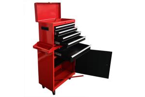 Quality 20 Inch Tool Box Chest Combo With 5 Drawers 4 Wheels wholesale