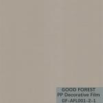 Hardness PP Decorative Film Skin Feeling 0.12mm - 0.45mm Thickness