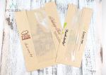 Flat Windowed Fast Food Wrapping Paper , Greaseproof Baking Paper