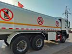 20000liters HOWO Sinotruk Fuel Tank Truck 6X4 Carbon Steel Tanker for Your