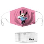 Virus Protection Breathable Printed Face Mask