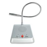 Counter Service Window Intercom System DC 12V Interphone Teller Microphone
