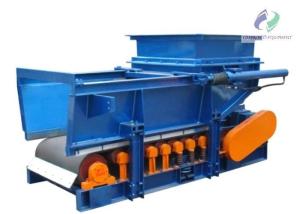 Quality Coal Feeding Equipment Feeder Belt Conveyor Low Energy Consumption wholesale