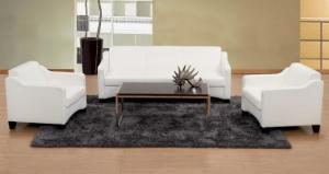 Quality Modern PU leather China reception office lounge sofa wholesale