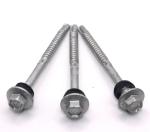 Post Shipping Original Hex Flange Head Self-Drilling Roofing Screws DIN7504 Tek