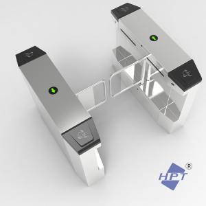 Quality SUS 304 Swing Turnstile Gate Anti Tailgating With MCBF 5M Motor wholesale