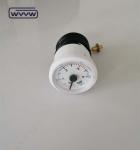 40mm 0-4bar Wall Hung Boiler Pressure Gauge Black Steel Material