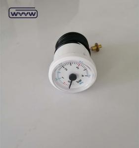 Quality 0-4 Bar Axial Manometer 40mm Boiler Steam Pressure Gauge wholesale