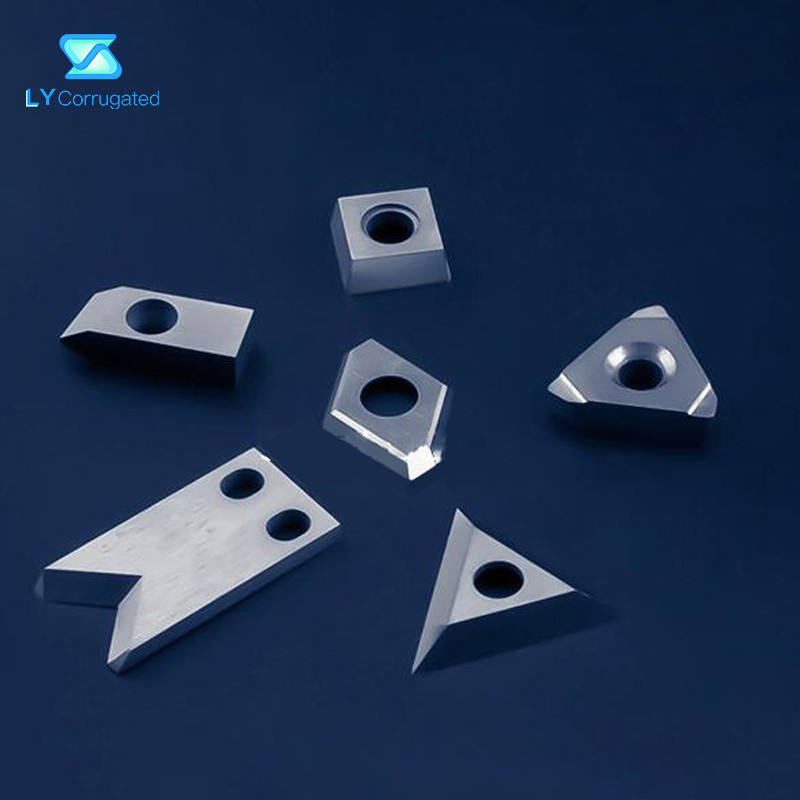 65*18*5 Trimmer Knife Tungsten Carbide Inserts Yg12 Yg13 HRA93