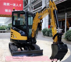 Quality SY26U 2.6 T 1.2m3 Hydraulic Crawler Excavator wholesale