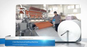 Quality Professional Lock Stitch Quilting Machines , Mechanical Quilting Machine For Bedspreads wholesale