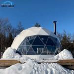 Customized Large Geodesic Dome Greenhouse / Instant Waterproof Dome Tent
