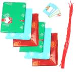 36X44" 0.02mm Plastic Christmas Gift Sacks Pressure Resistance