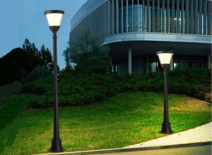 Quality Solar LED Outdoor Home Yard Lamp Villa Lawn Lamp Waterproof Super Bright High Pole Street Lamp wholesale