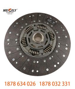 Quality Factory Price OEM 1878 634 026 New 1878 032 331 Clutch Parts Clutch Disc wholesale