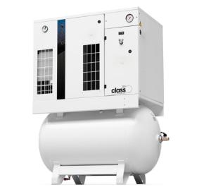 Quality 11kw 15HP Industrial Integrated Screw Air Compressor with Tank and Dryer for Laser Cutting wholesale