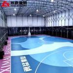 Prefabricated Steel Structure Gymnasium Building Fast Install