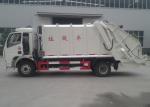 5CBM Compressed Garbage Compactor Truck Refuse Collection Vehicle