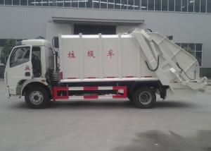 Quality 5CBM Compressed Garbage Compactor Truck Refuse Collection Vehicle wholesale
