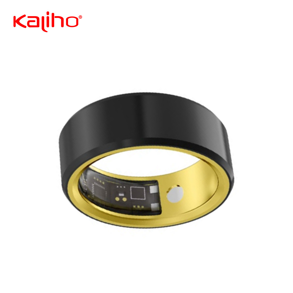 AC01 Ceramic Smart Health Ring - OEM/ODM Support Sleep Monitoring&Multi-Sports Mode