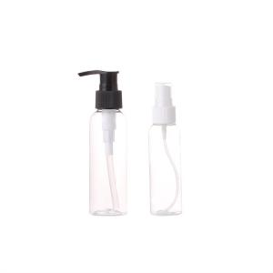 Quality ODM Plastic Cosmetic Bottles , Clear 300ml 10 Oz Plastic Bottles wholesale