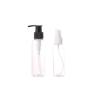 Buy cheap ODM Plastic Cosmetic Bottles , Clear 300ml 10 Oz Plastic Bottles from wholesalers