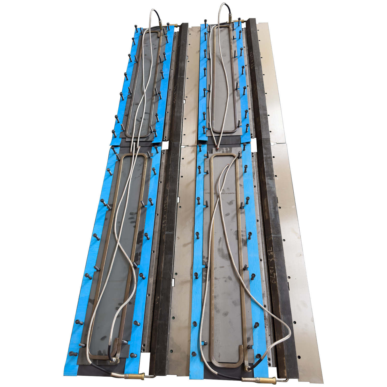 AB600-3TV Basic screed kit Stove Screed plate kit 2310246 asphalt paver parts Stove screed kit