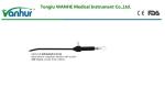 Medical Ent Instruments HB2501 Nasal Electric Coagulator with Suction Tube CE