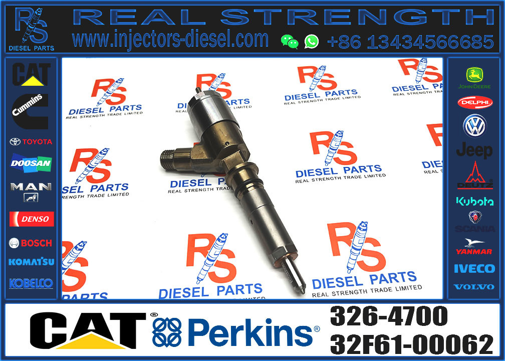 diesel fuel injector 326-4700 32F61-00012 32F61-00013 2645A748 320-0670 10R-7670 317-2300