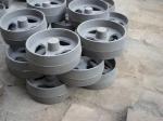 Hardware Folding Alloy Steel Casting Parts For Marine Boat And Vessel