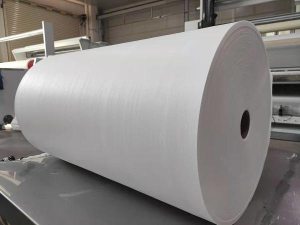 Cheap 75% Viscose 25% Polyester Fibre Spunlace Nonwoven Germany TrüTzschler for sale
