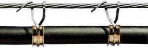 Quality Suspension Strand 1/4inch with ASTM A 475, EHS wholesale
