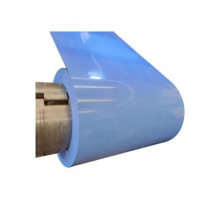 Quality White PPGI Prepainted Galvalume Steel Coil Width 25-1500mm wholesale