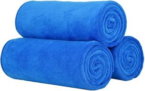 Quality 200gsm Gym Sport Microfiber Towel , Workout Sweat Towels wholesale