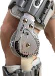 Telescopic Post Op Knee Brace With Quick Release Buckle