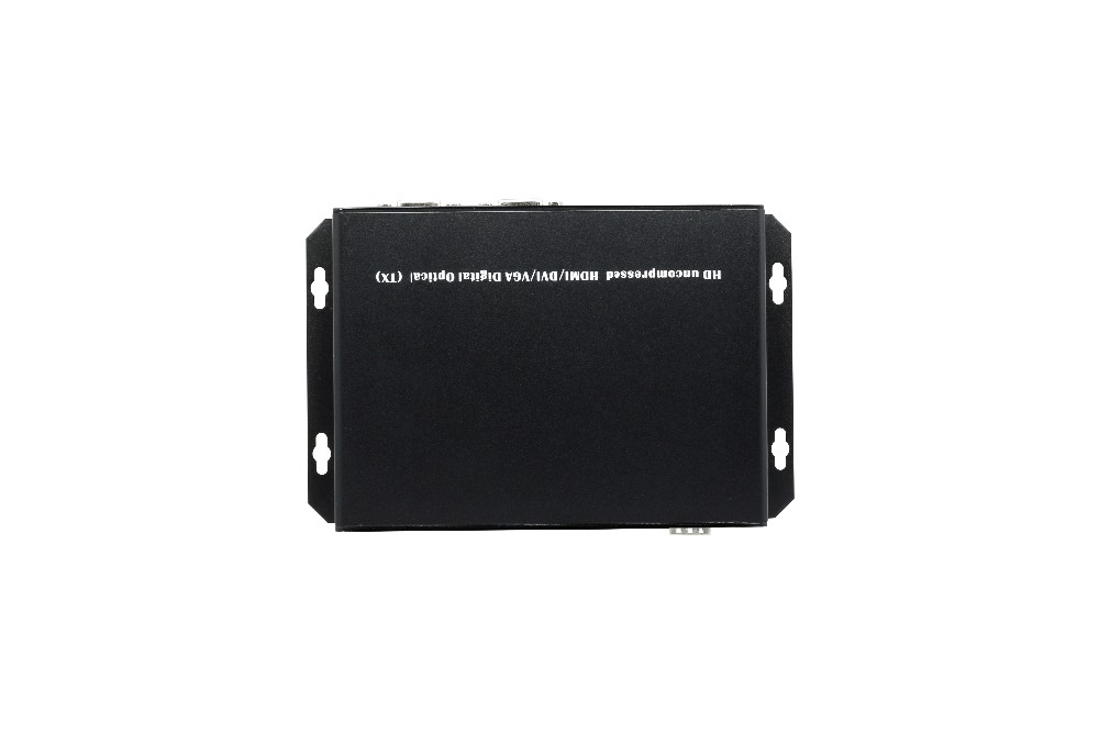 Ho-link video to fiber converter,4 Chs VGA+4 Chs Forward Audio+4 Chs RS232