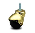 50mm brass antique furniture casters ball wheel