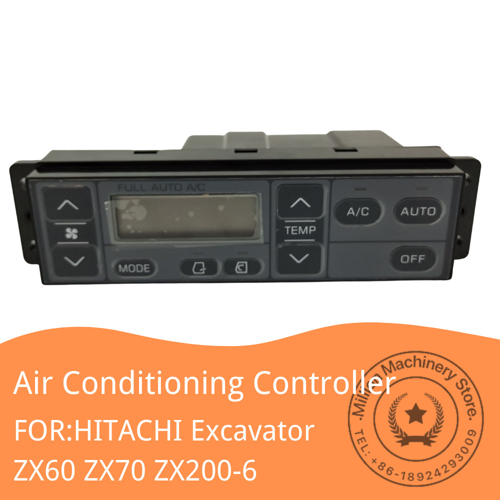 Excavator Hitachi ZX60 /70 ZX200/6 Excavator Air Conditioning Panel Zx200-6