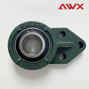 Quality Pillow Block Ball Bearing Insert With Grease Lubrication AWX Bearing UCFB210 UCFB Diameter 50mm wholesale