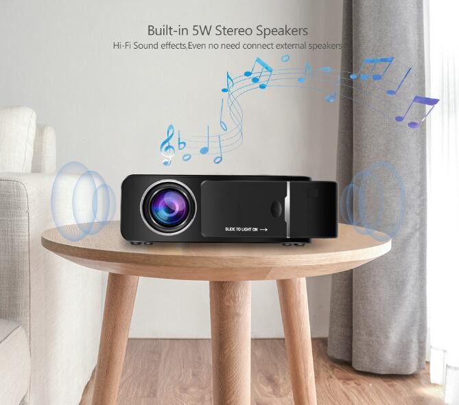 Smart Miracast Version Home Theater Projector Digital Portable Wifi Projector